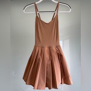 Aerie Light Brown Seamless Top